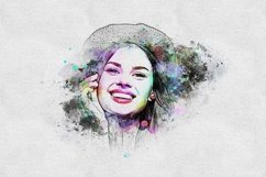 Portrait of person watercolor effect Product Image 3