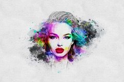 Portrait of person watercolor effect Product Image 4