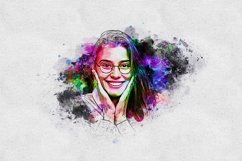 Portrait of person watercolor effect Product Image 2