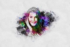 Portrait of person watercolor effect Product Image 11