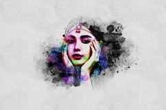 Portrait of person watercolor effect Product Image 13