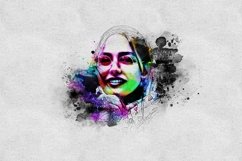 Portrait of person watercolor effect Product Image 14