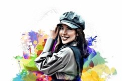 Creative Photo Painting Effect Product Image 9