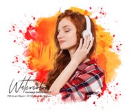 Colorful Photoshop Painting Effect Product Image 3