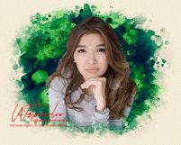 Colorful Photoshop Painting Effect Product Image 8