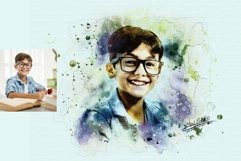 Photo to Watercolor Painting Effect Product Image 7