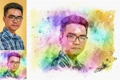 Photo to Watercolor Painting Effect Product Image 2