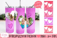 Add your own photos tumbler wrap PNG for sublimation Product Image 1