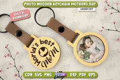 Mother’s Day Keychain | Personalized Keychain with Photo|CNC Product Image 1