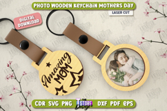 Mother’s Day Keychain | Personalized Keychain with Photo|CNC Product Image 1