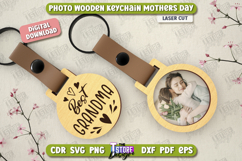 Mother’s Day Keychain | Personalized Keychain with Photo|CNC Product Image 1