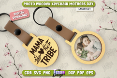 Mother’s Day Keychain | Personalized Keychain with Photo|CNC Product Image 1
