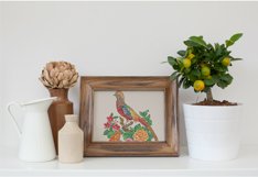 Vintage Cross Stitch Scheme Pheasant 2 Product Image 3