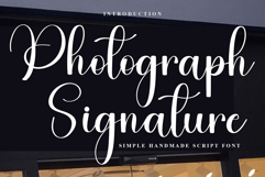 Photograph Signature Product Image 1