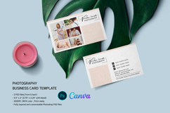 Photographer Business Card Template