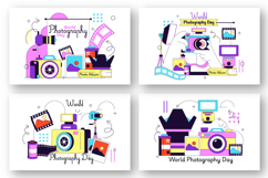 10 World Photography Day Illustration Product Image 3