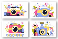 13 Photography Vector Illustration Product Image 2