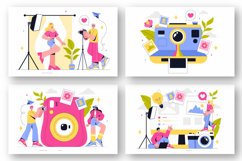 13 Photography Vector Illustration Product Image 3