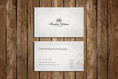 Photography Business Card Template Product Image 1