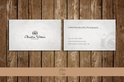 Photography Business Card Template Product Image 2