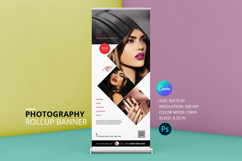 Photography Roll-Up Banner Template Product Image 1