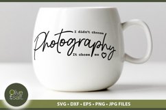 Photography lover mug gift