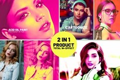 Acid Oil Paint &amp; Cartoonize Effect Product Image 20