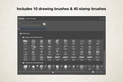 photoshop brush bundle