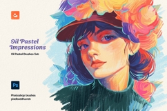 Photoshop Oil Pastel Brushes Product Image 1