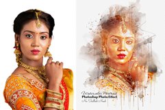Watercolor Portrait Effect Product Image 10