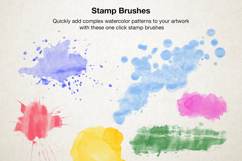 photoshop stamp brushes