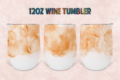 Alcohol Ink Papers 12oz Wine Tumblers sublimation Product Image 1