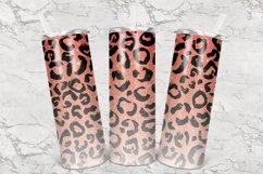 Agate Marble And Animal Print 20oz Skinny Tumbler Designs Product Image 5