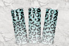 Agate Marble And Animal Print 20oz Skinny Tumbler Designs Product Image 2