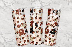 Boho floral dream 20oz Skinny Tumbler Bundles 4 Design Product Image 4