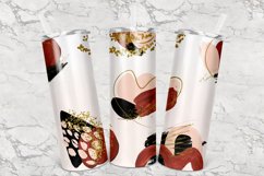 Boho floral dream 20oz Skinny Tumbler Bundles 4 Design Product Image 2