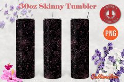 Tropical patterns 30oz Skinny Tumblers PNG Product Image 1