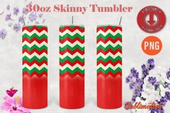 Christmas 30oz Skinny Tumblers PNG Product Image 1