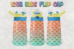 Mermaid Glitter 12oz Kids Flip Cup Bundles 10 Design Product Image 2