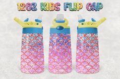 Mermaid Glitter 12oz Kids Flip Cup Bundles 10 Design Product Image 11