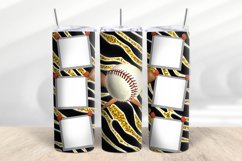 Seamless Baseball Sublimation |Baseball Picture Frames Sport Product Image 3