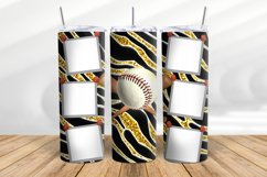 Seamless Baseball Sublimation |Baseball Picture Frames Sport Product Image 1