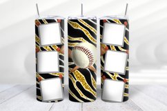 Seamless Baseball Sublimation |Baseball Picture Frames Sport Product Image 2