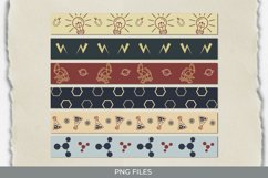 Physic Seamless Pattern Strips Product Image 1