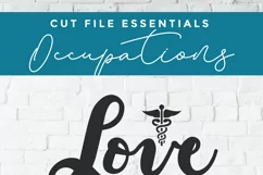 Share your pride in your position as a Physician Assistant with this lighthearted SVG cut file. Great for creating custom shirts, tote bags and gifts with your Cricut or Silhouette machine.