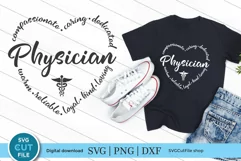 Physician svg-create cute shirts and tote bags for your doctor or primary care provider