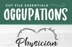 Physician svg with heart shape for crafters