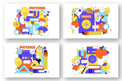 10 Physics Education Illustration Product Image 2