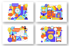 10 Physics Education Illustration Product Image 3