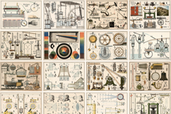 1920s Engineering Diagrams Restored Images Bundle Product Image 2